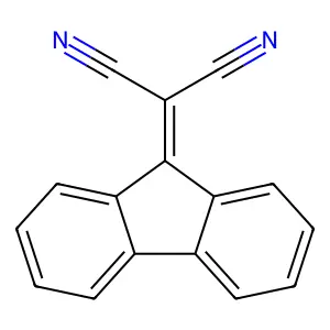 9-(Dicyanomethylene)fluorene structure