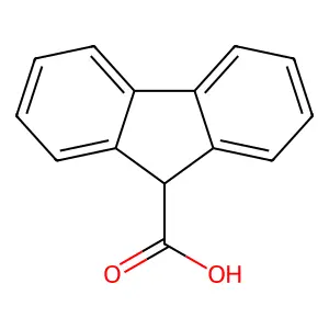 9-Carboxyfluorene structure