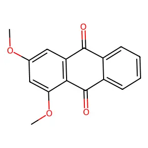 1,3-Dimethoxyanthraquinone structure
