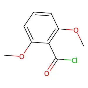 2,6-二甲氧基苯甲酰氯 structure