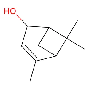 Verbenol, (S)-trans- structure