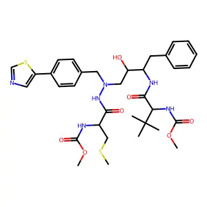 Heterocyclic Azahexane deriv. structure