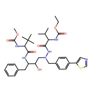 Heterocyclic Azahexane deriv. structure