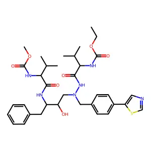 Heterocyclic Azahexane deriv. structure