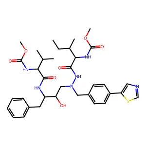 Heterocyclic Azahexane deriv. structure