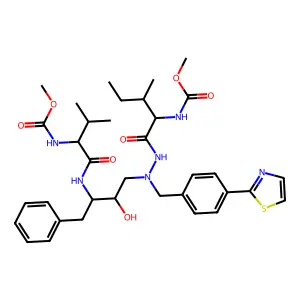 Heterocyclic Azahexane deriv. structure