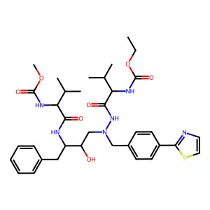 Heterocyclic Azahexane deriv. structure