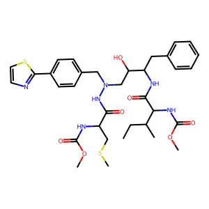 Heterocyclic Azahexane deriv. structure