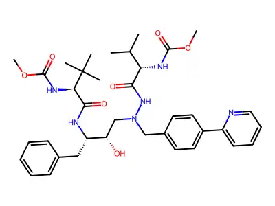 Atazanavir valine analog structure