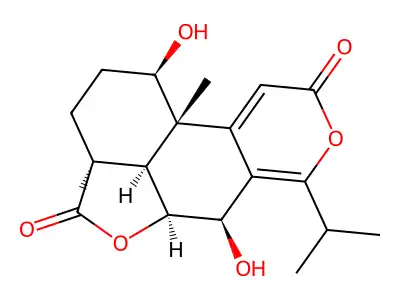 Nagilactone A structure