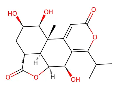 Nagilactone B structure