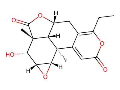 Nagilactone D structure