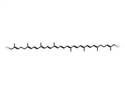 Lycophyll structure