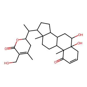 灌茄内酯D structure