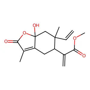 Sericealactone structure