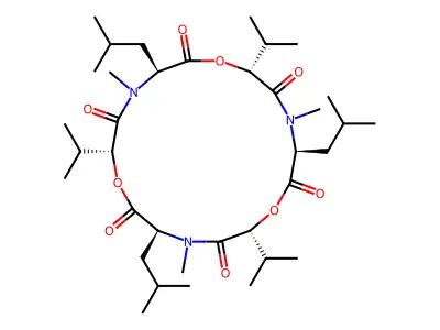 Enniatin C structure