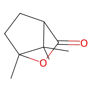 Camphorlactone structure