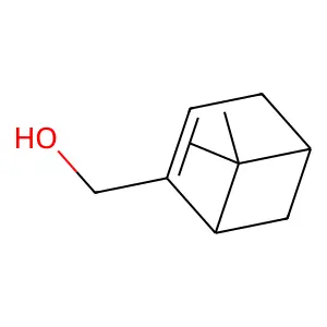 Myrtenol, (-)- structure