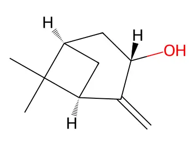 trans-Pinocarveol structure