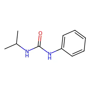 Urea, N-(1-methylethyl)-N'-phenyl- structure