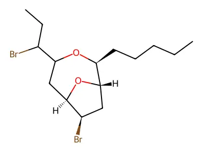 Hexahydroisolaureatin structure
