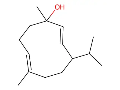 germacrene D-4-ol structure