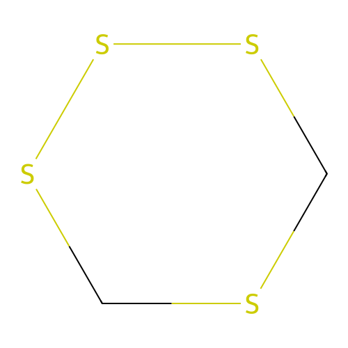 1,2,3,5-Tetrathiane structure