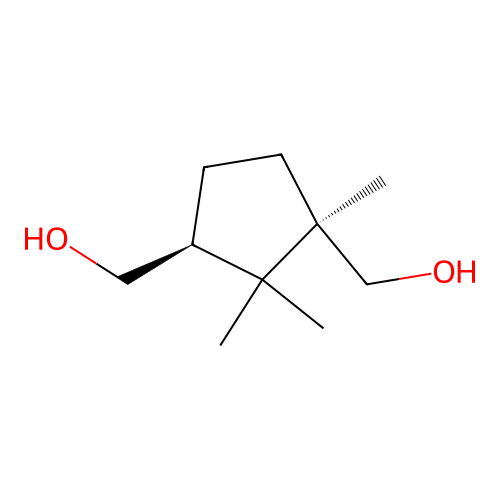 rel-(1R,3S)-1,2,2-Trimethyl-1,3-cyclopentanedimethanol structure