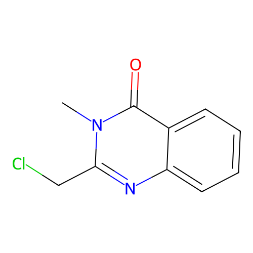2-(Chloromethyl)-3-methyl-3,4-dihydroquinazolin-4-one structure