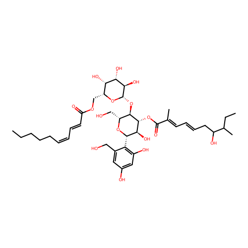 Corynecandin structure