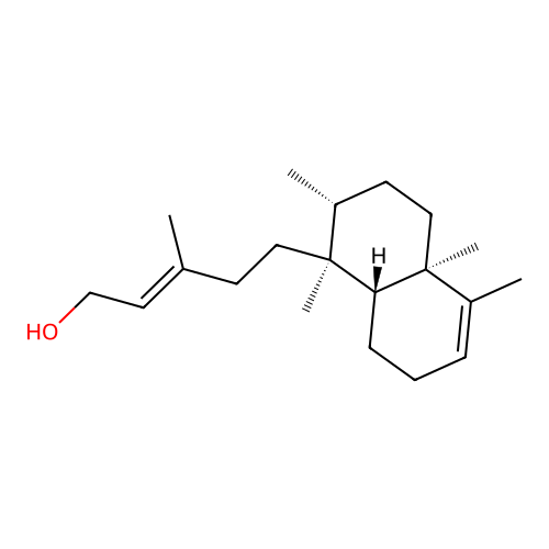 Kolavenol structure