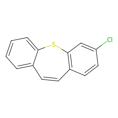 2-Chlorobenzo[b][1]benzothiepine structure