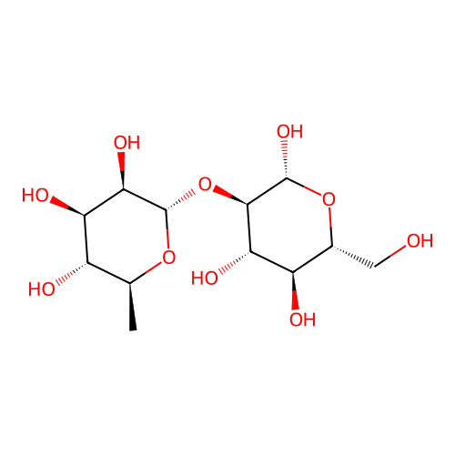 新橙皮糖 structure