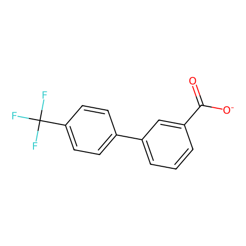 3-[4-(Trifluoromethyl)phenyl]benzoate structure