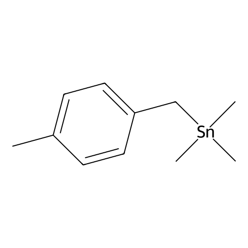 Stannane, trimethyl(p-methylbenzyl)- structure