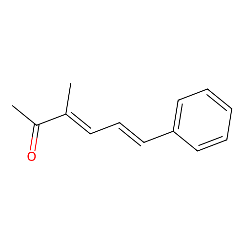 3-Methyl-6-phenylhexa-3,5-dien-2-one structure