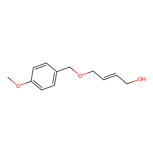 trans 4-(4-Methoxy-benzyloxy)-but-2-en-1-ol structure
