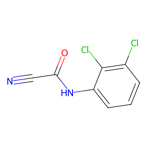 1,2-Dichloro-3-[(cyanocarbonyl)amino]benzene structure