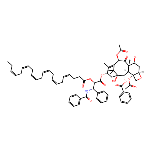 Taxoprexin structure