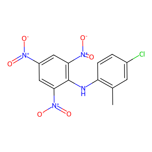 N-(4-Chloro-ortho-tolyl)-picrylamine structure
