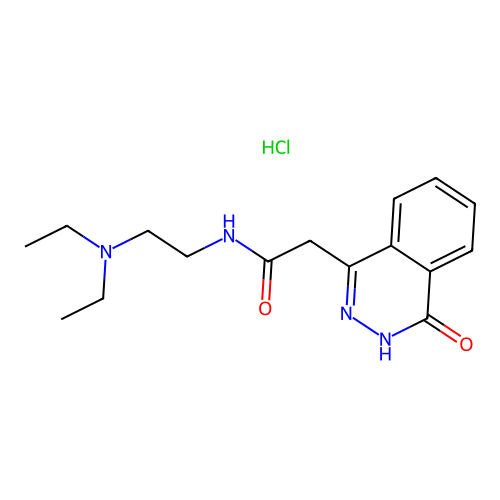 1-Carboxymethyl-phthalazon-(4) structure