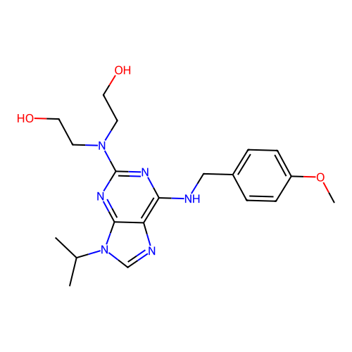Cdk2 Inhibitor III structure