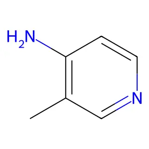 3-Methyl-4-pyridinamine structure