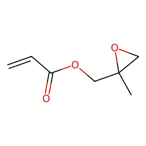2-Methylglycidyl acrylate structure
