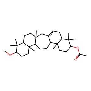 2,3-dimethyl-6-(4-methylpiperazin-1-yl)-6,7,8,9-tetrahydro-5h-benzo[7]annulen-5-one ethanedioate(1:1) structure