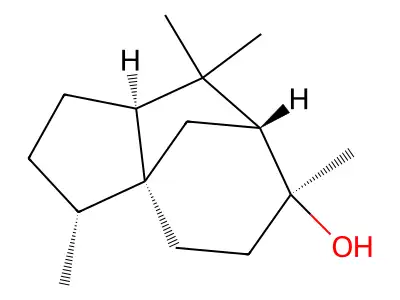 Cedran-8-ol structure