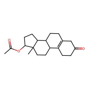 2,3-dimethyl-6-(4-methylpiperazin-1-yl)-6,7,8,9-tetrahydro-5h-benzo[7]annulen-5-ol structure