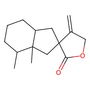 Fukinanolide structure