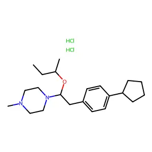 N,2-dihydroxy-N-(2-phenylmethoxyphenyl)propanamide structure