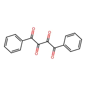 1,4-Diphenylbutane-1,2,3,4-tetraone structure